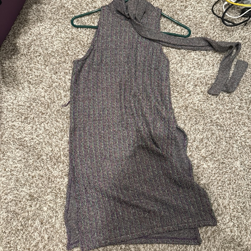 Zara Multicolor Knit Top